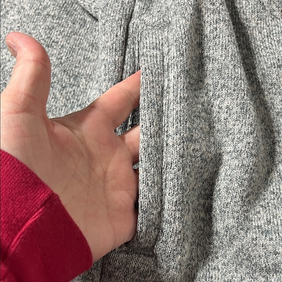 Patagonia Men's Gray Fleece lined Shirt Jacket medium - Picture 6 of 15